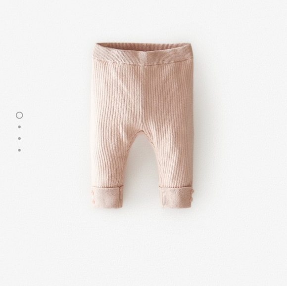 Zara Other - Zara Ribbed Knit Leggings